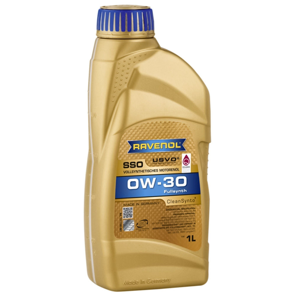 روغن موتور راونول SSO 0W-30 حجم 1 لیتر
