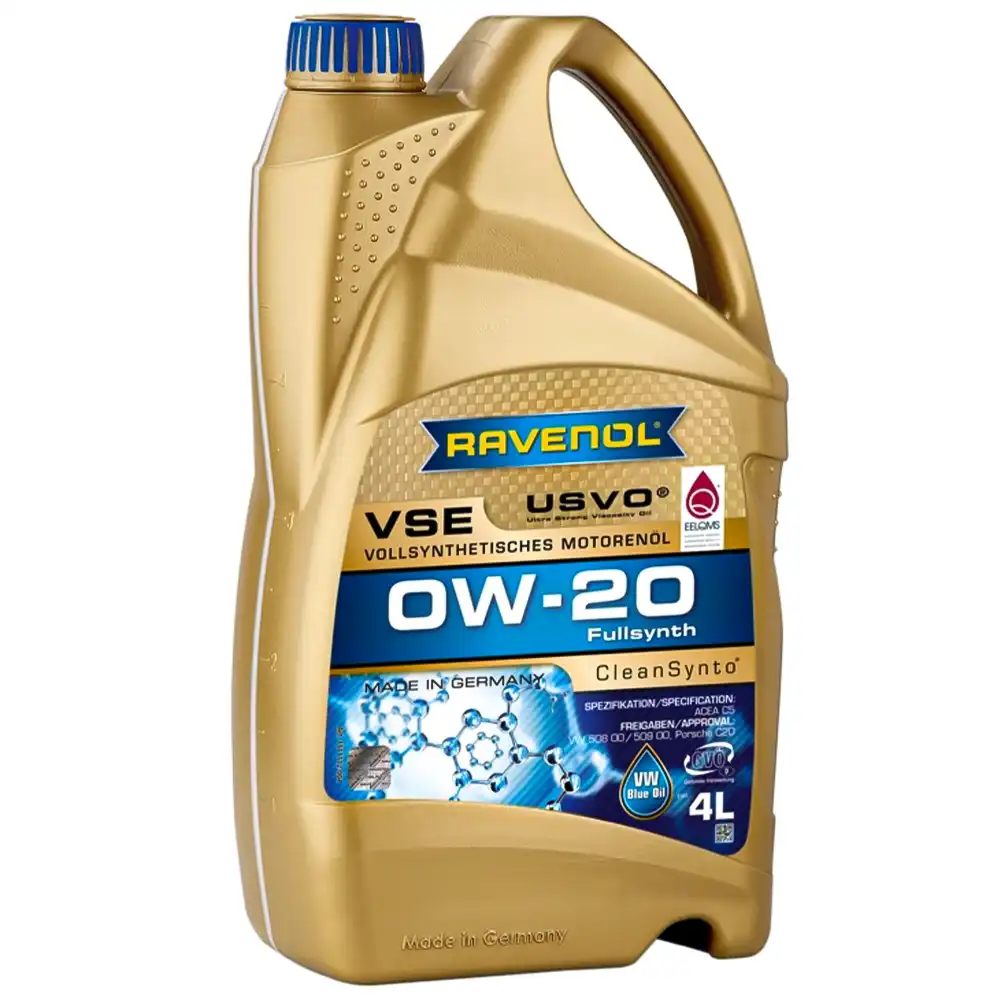 روغن موتور راونول VSE 0W-20 حجم 4 لیتر