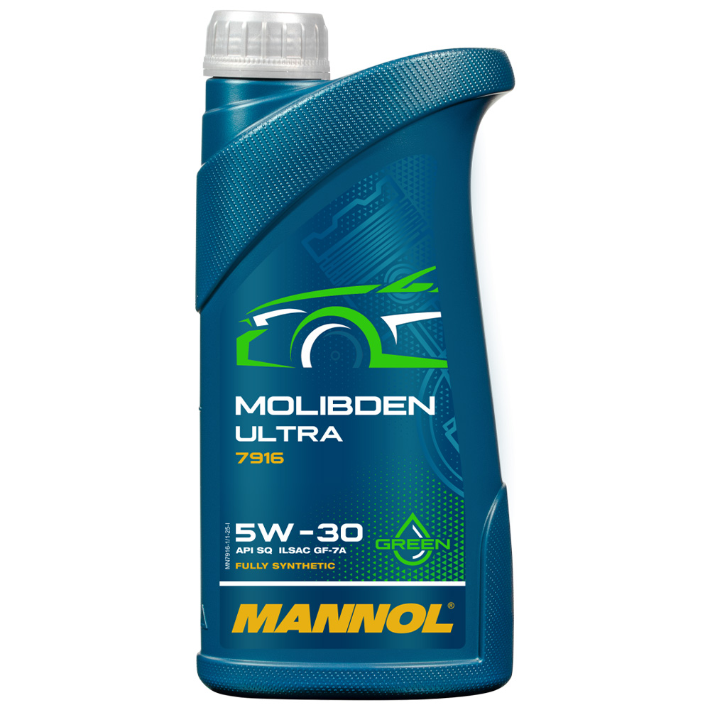 روغن موتور مانول Molibden Ultra 5W-30 حجم 1 لیتر