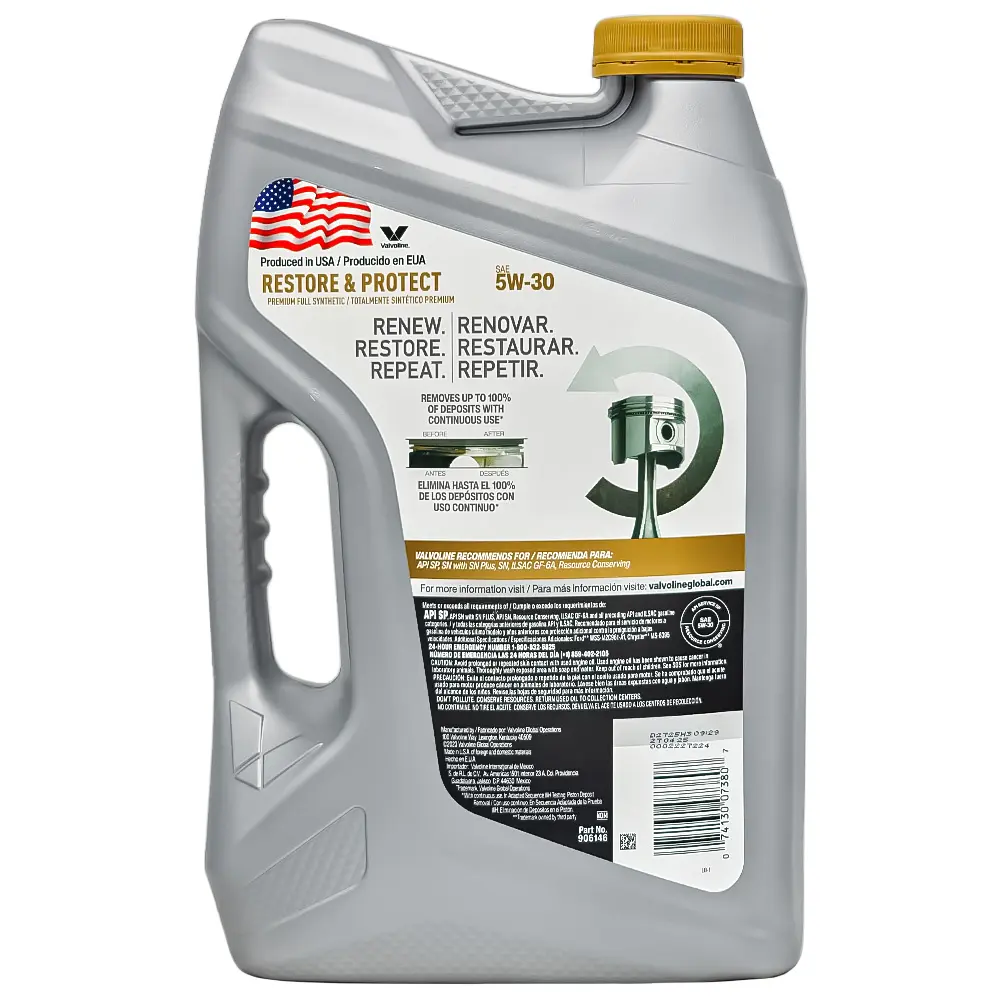 روغن موتور والوالین رستور و پروتکت SP 5W-30