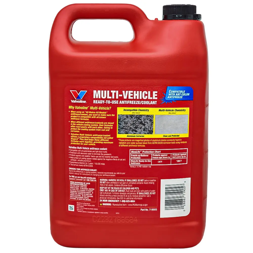 کولانت و ضدیخ والوالین Valvoline مولتی