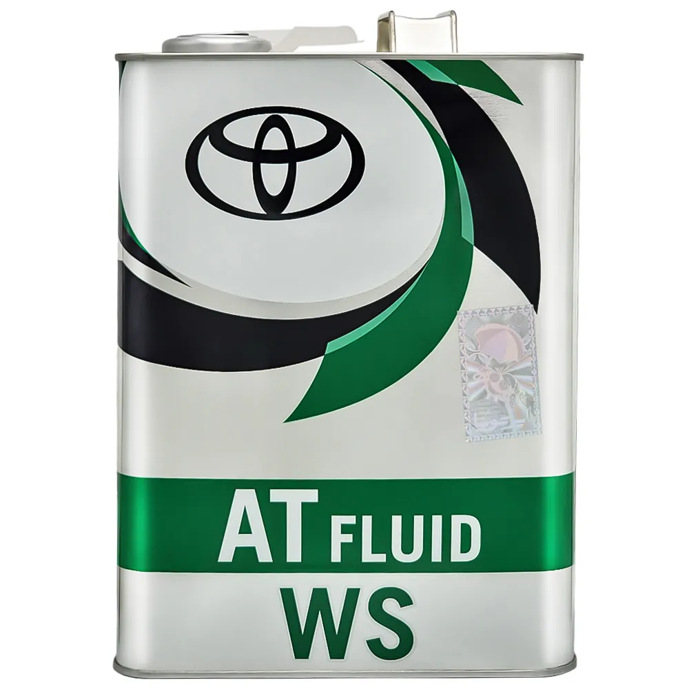 روغن گیربکس اتوماتیک تویوتا ATF WS حجم 4 لیتر