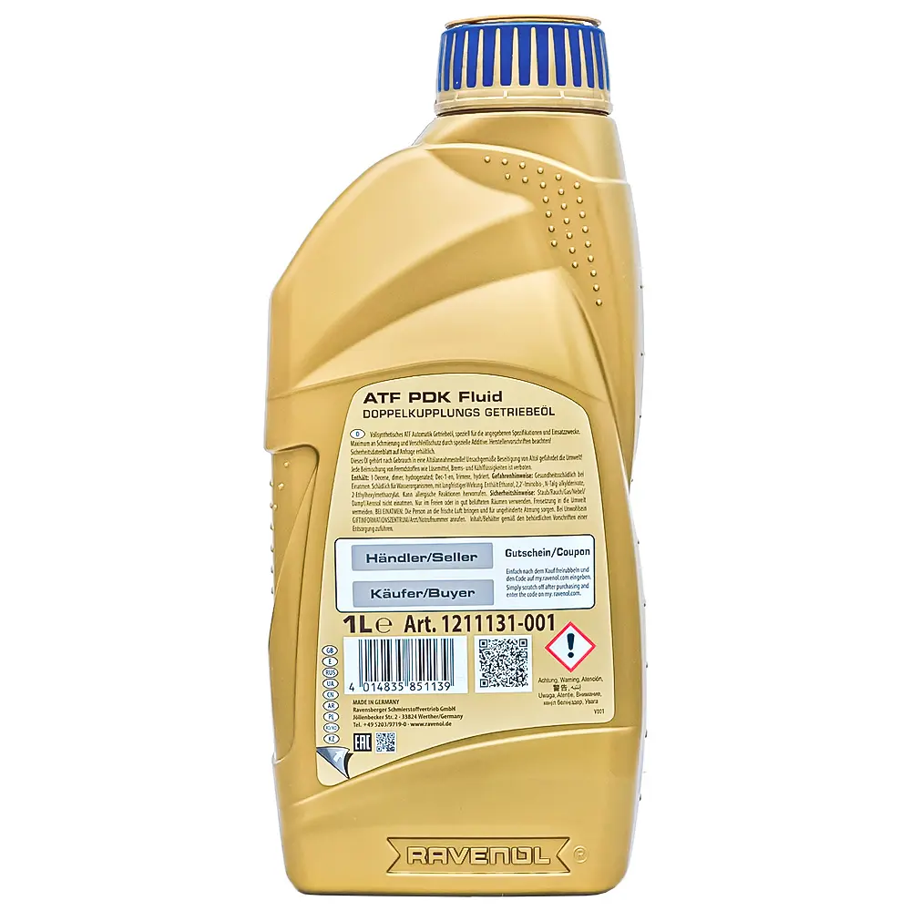 روغن گیربکس اتوماتیک راونول ATF PDK Fluid