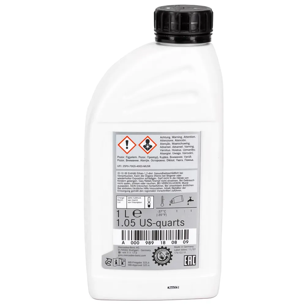 ضدیخ مرسدس بنز MB 325.6