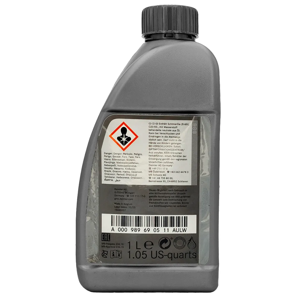 روغن گیربکس اتوماتیک مرسدس بنز MB 236.15