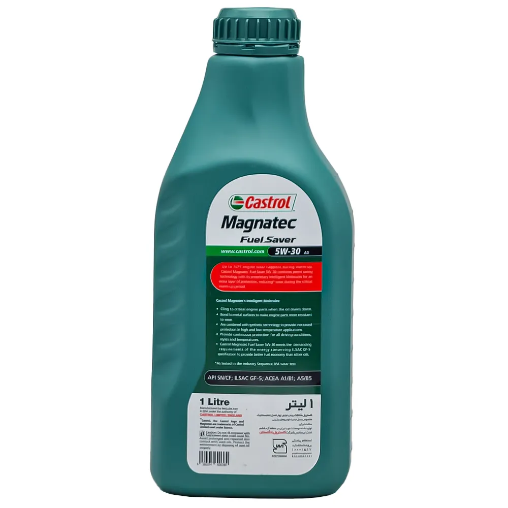 روغن موتور کاسترول مگناتک 5W30 SN حجم 1 لیتر