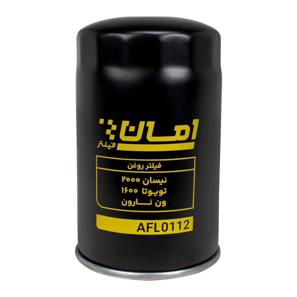 فیلتر روغن امان AFL0112 نیسان 2000، تویوتا 1600 و ون نارون