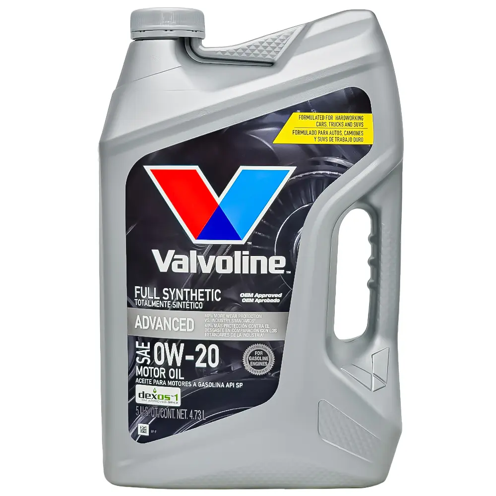 روغن موتور والوالین ادونس VALVOLINE ADVANCED 0W-20