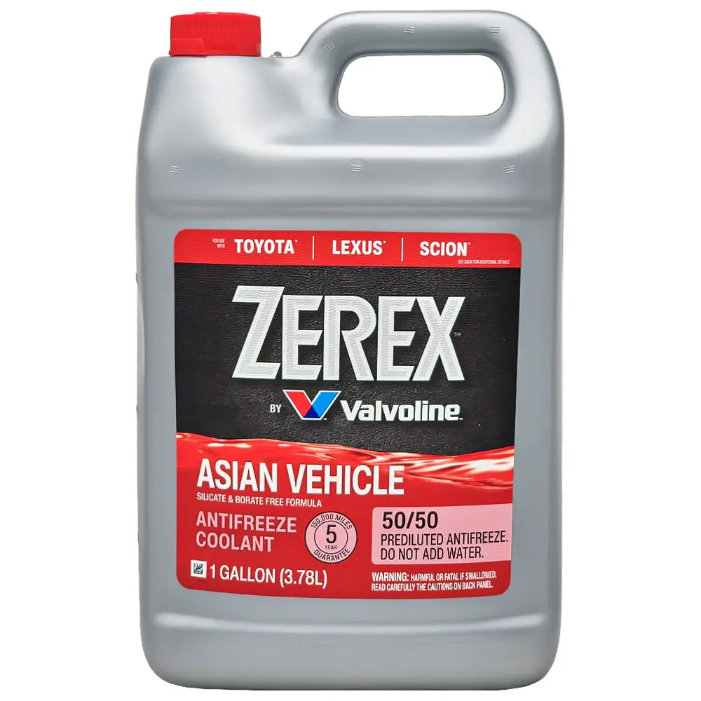 کولانت و ضدیخ والوالین قرمز Valvoline ZEREX حجم 3.78 لیتر