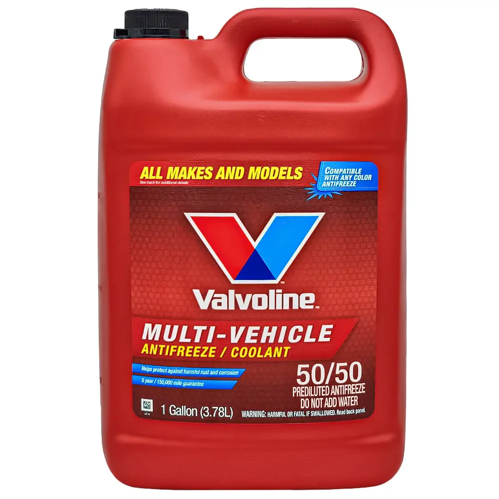 کولانت و ضدیخ والوالین Valvoline مولتی