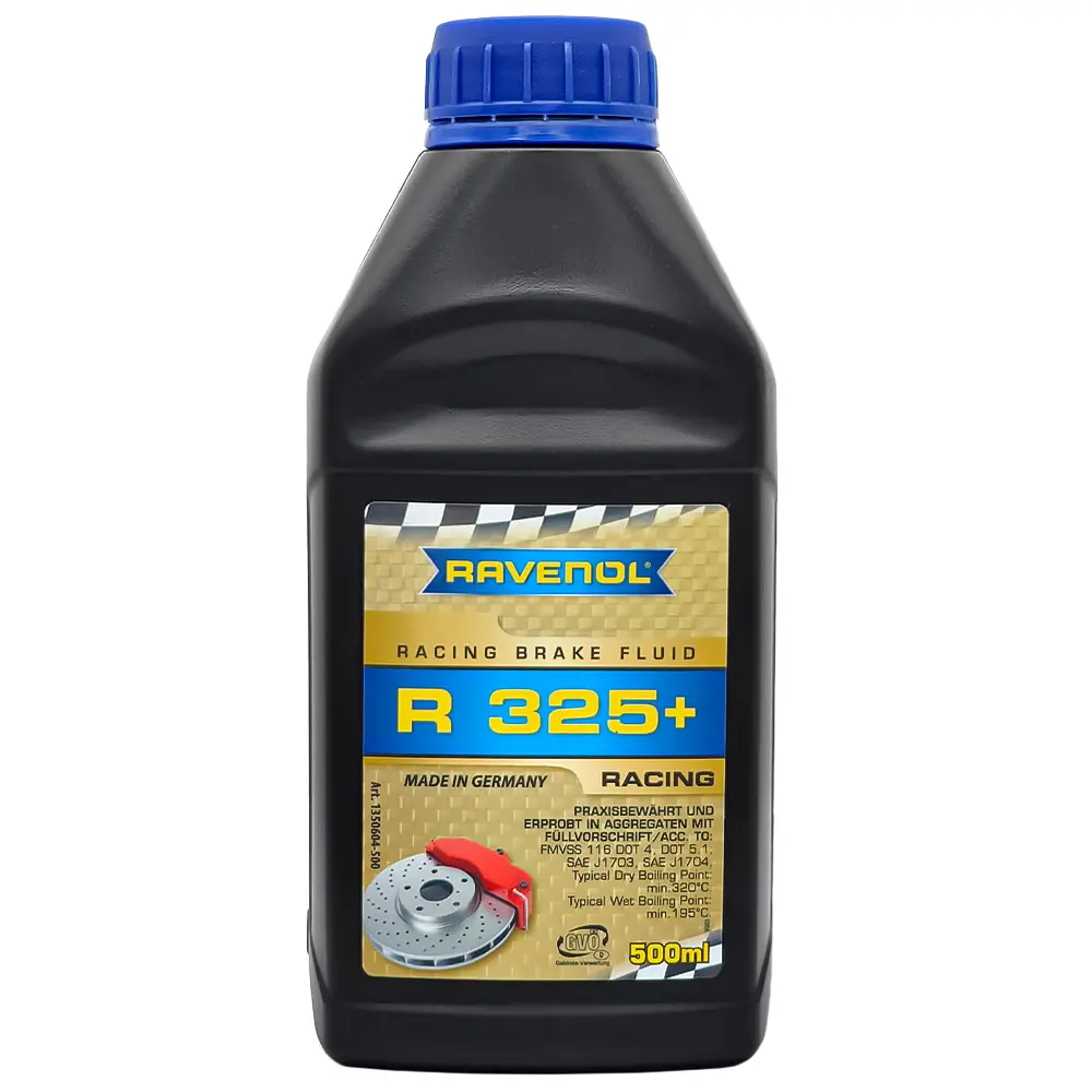 روغن ترمز راونول +R 325 حجم 500 میلی لیتر