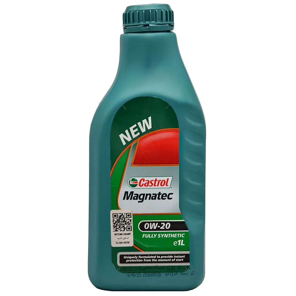 روغن موتور کاسترول مگناتک 0W20 SN حجم 1 لیتر