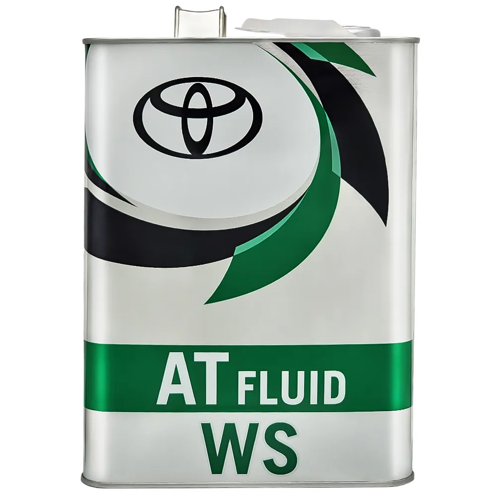 روغن گیربکس اتوماتیک تویوتا ATF WS حجم 4 لیتر