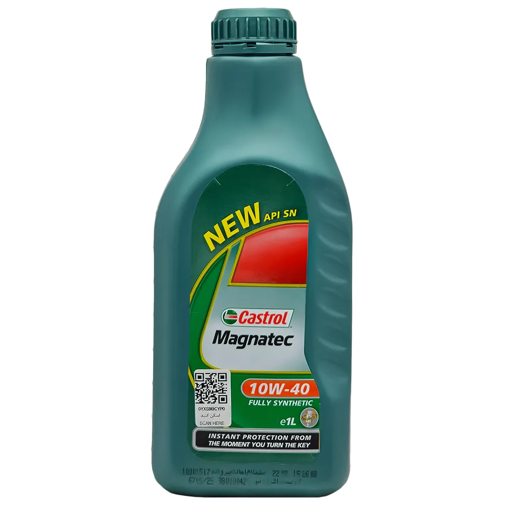 روغن موتور کاسترول  مگناتک 10w40 SN حجم 1 لیتر