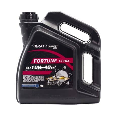 روغن موتور بنزینی کرفت SN+ 10W-40 حجم 4 لیتری