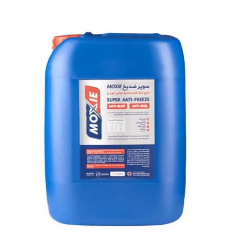 سوپر ضدیخ و ضدجوش هیبریدی سبز موکسی 20 کیلوگرم