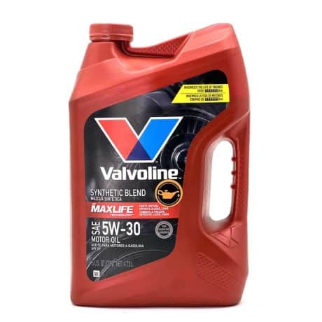 روغن موتور والوالین مکس لایف 5W-30
