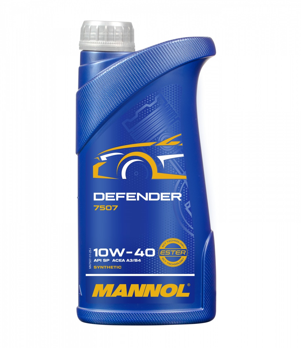 روغن موتور مانول Defender 10W40حجم1 لیتر