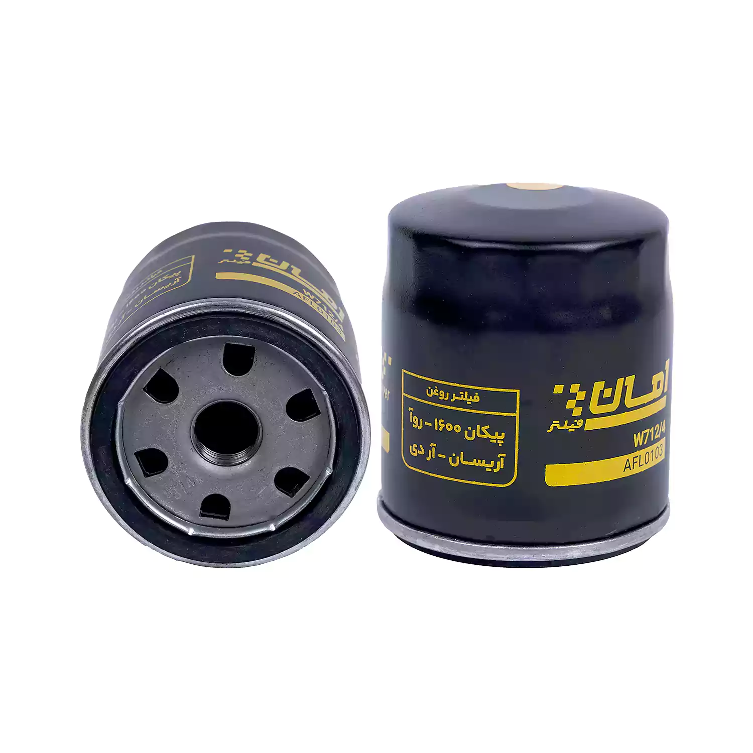 فیلتر روغن امان AFL0103
