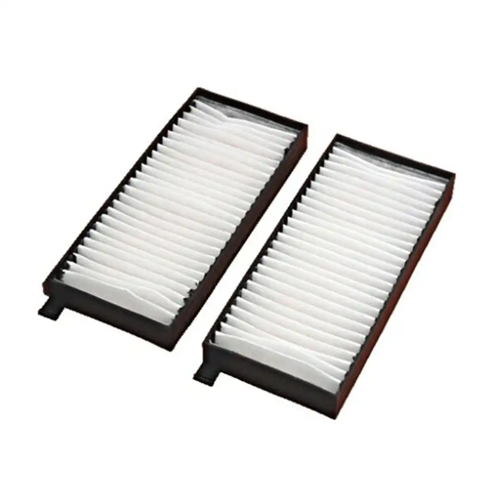 فیلتر کابین دم 68111091A0 الیاف توری دار