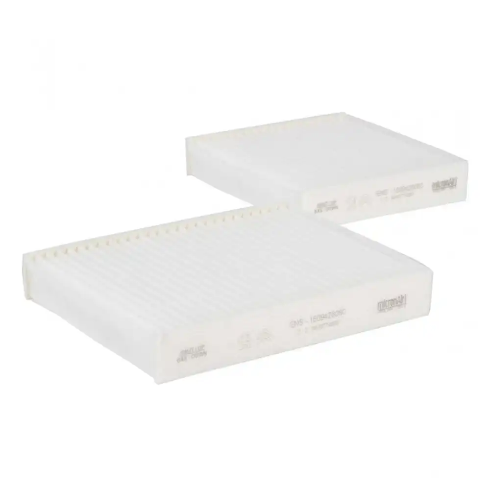 فیلتر کابین دم 1609428080 الیاف ساده