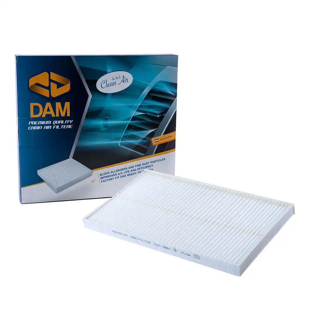 فیلتر کابین دم SA1061153 الیاف ساده