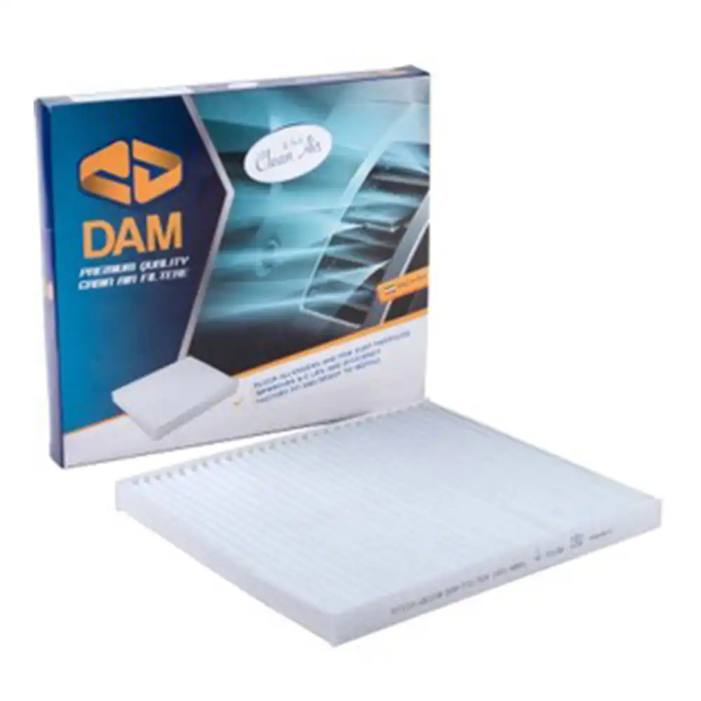 فیلتر کابین دم MF1 الیاف توری دار