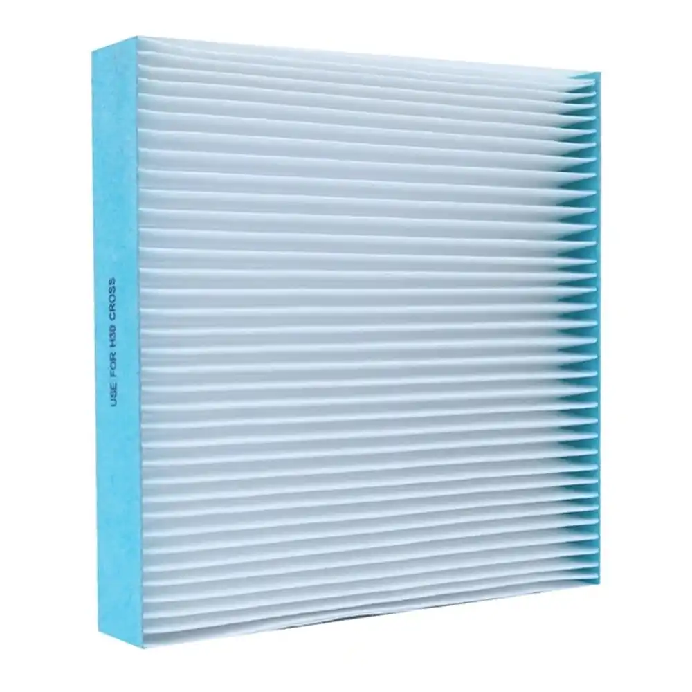 فیلتر کابین دم WQZ40080 الیاف ساده