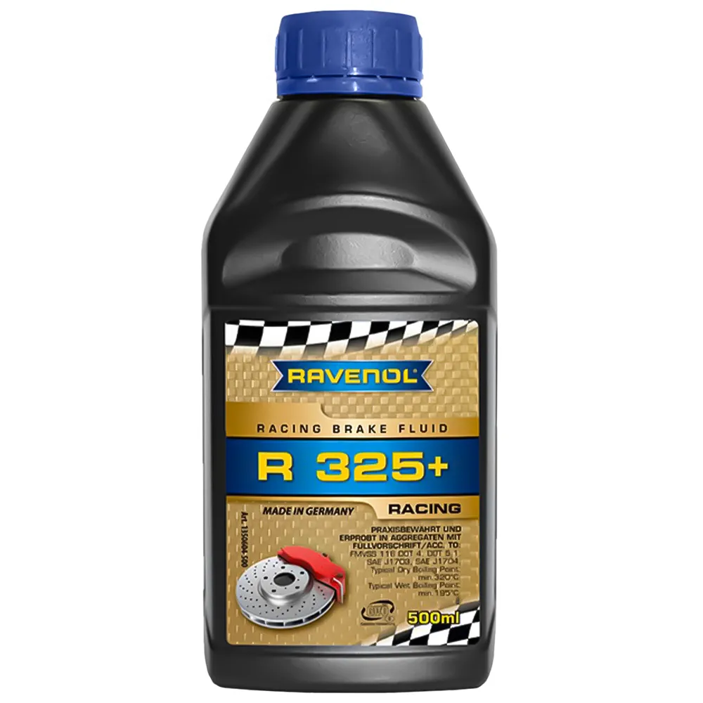 روغن ترمز راونول +R 325 حجم 500 میلی لیتر