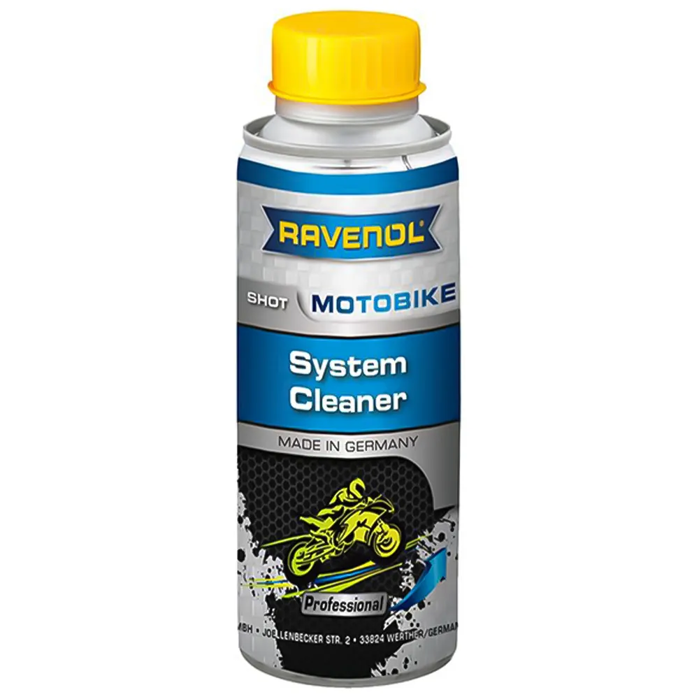 مکمل تمیزکننده سیستم سوخت موتورسیکلت راونول