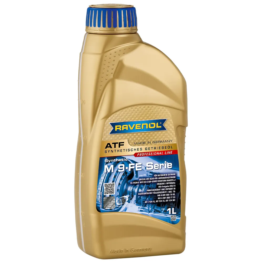 روغن گیربکس اتوماتیک راونول ATF M9-FE Serie حجم 1 لیتر