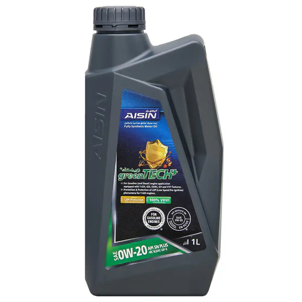 روغن موتور آیسین 0W20 SN PLUS حجم 1 لیتر
