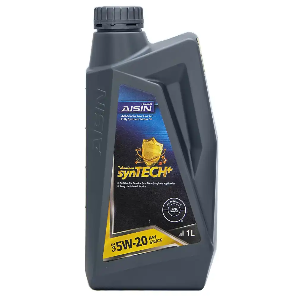 روغن موتور آیسین 5W20 SN Plus حجم 1 لیتر