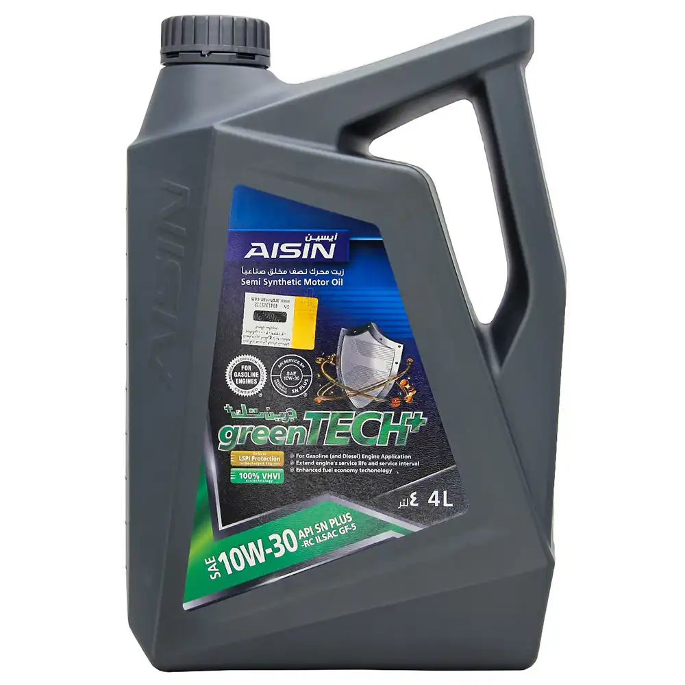 روغن موتور آیسین 10W30 حجم 4 لیتر