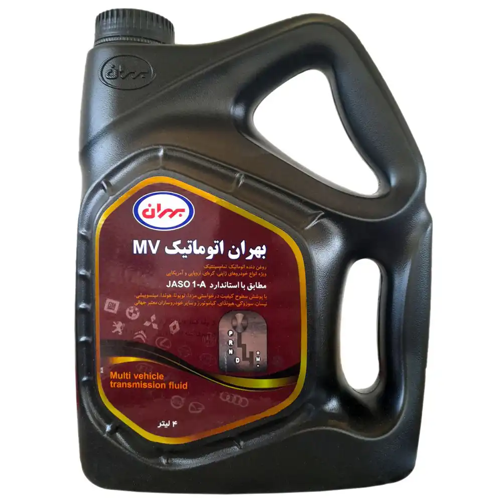 روغن گیربکس اتوماتیک بهران MV حجم 4 لیتر