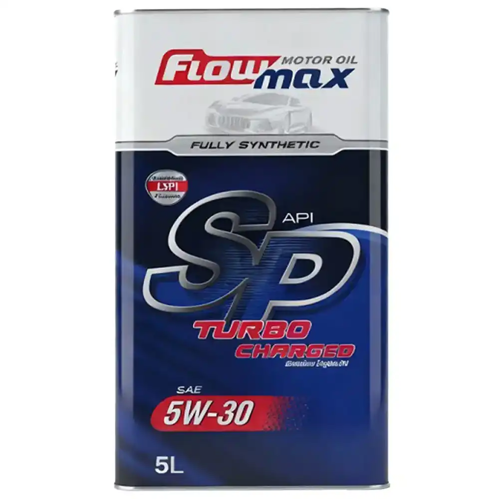 روغن موتور فلومکس SP Turbo Charged 5W30 حجم 5 لیتر