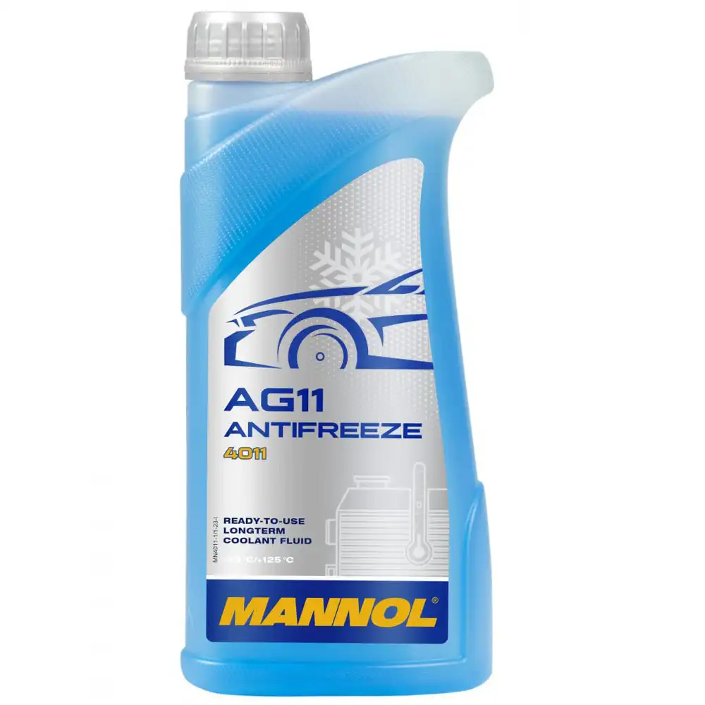 کولانت و ضدیخ آبی مانول AG11 4011 حجم 1 لیتر