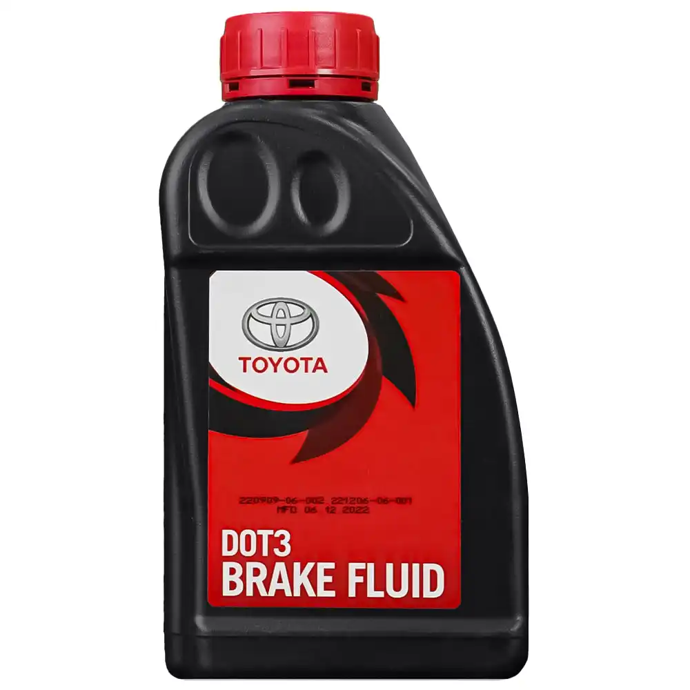 روغن ترمز تویوتا DOT3 جنیون