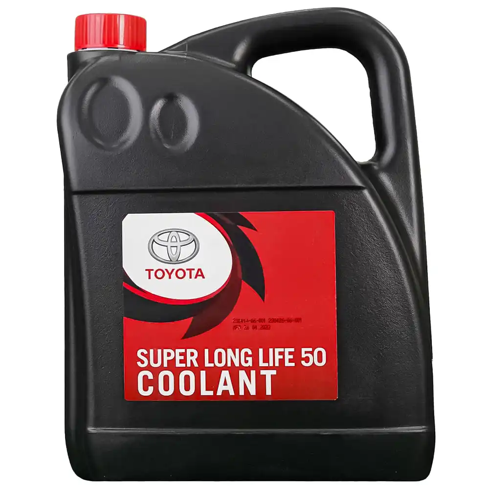 کولانت ضدیخ تویوتا سوپر لانگ لایف حجم 5 لیتر