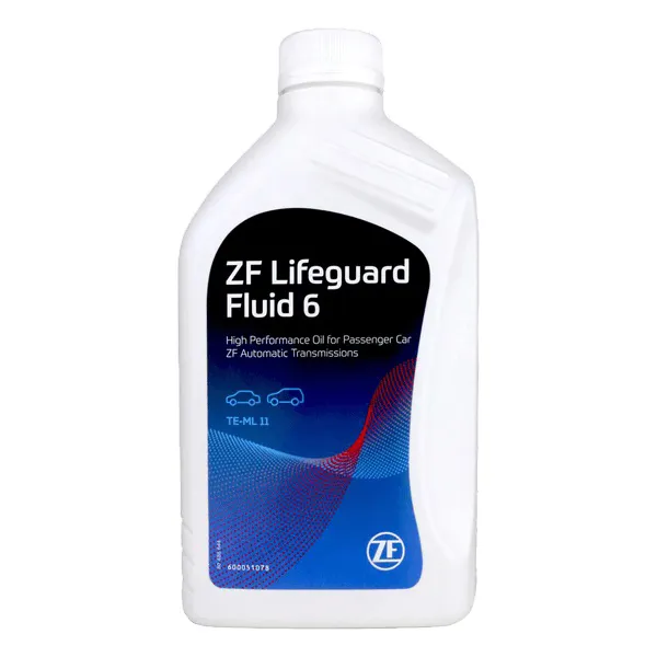 روغن گیربکس ZF مدل LifeGuard Fluid 6 حجم 1 لیتر