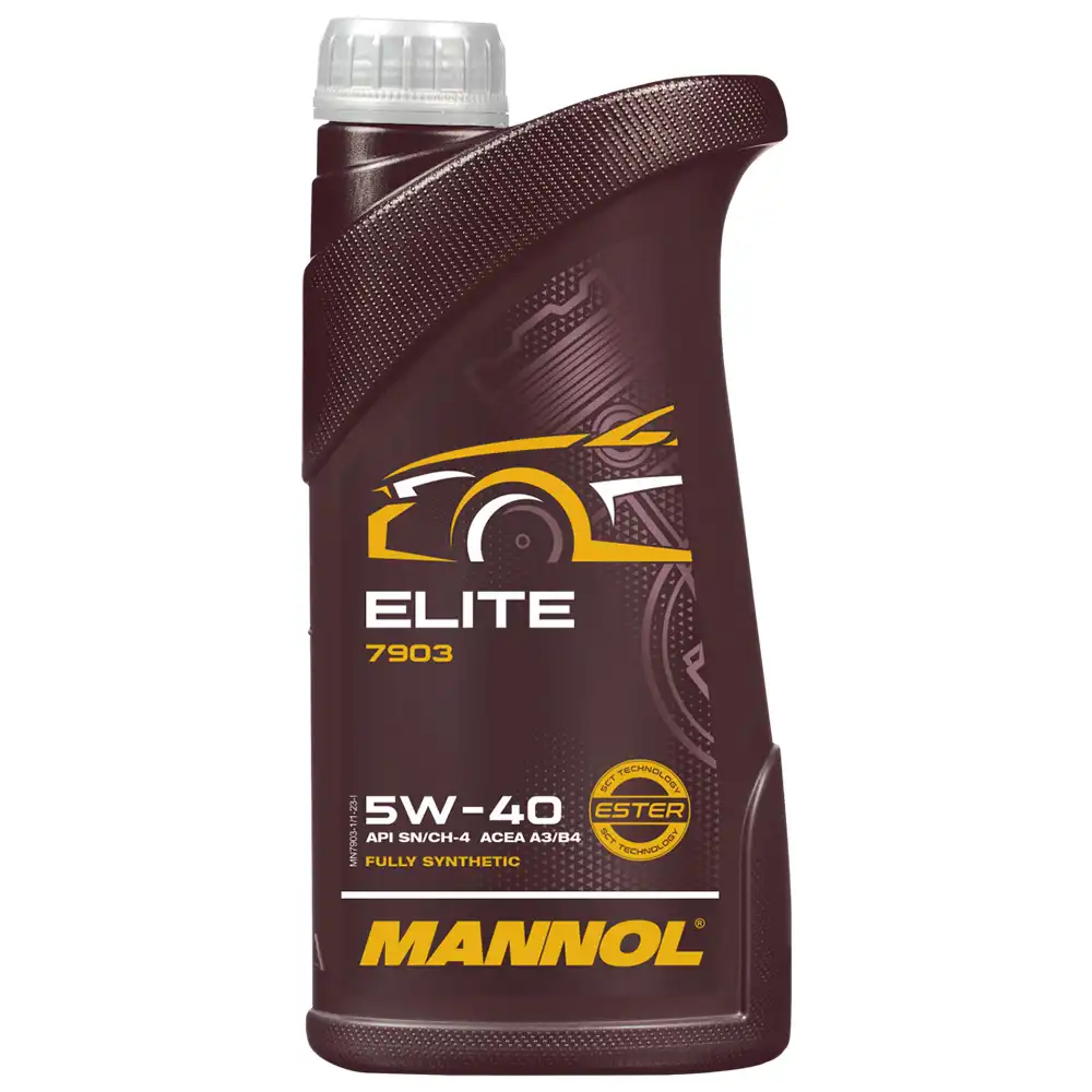 روغن موتور مانول Elite 5W40 حجم 1 لیتر