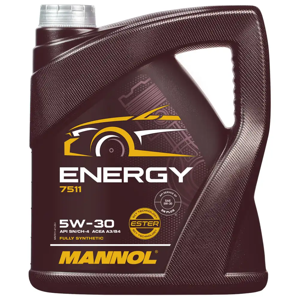 روغن موتور مانول Energy 5W30 حجم 4 لیتر
