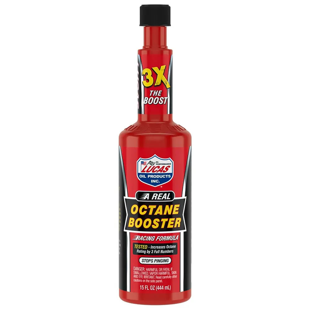 مکمل بنزین و اکتان بوستر لوکاس 444ml 3x The Boost