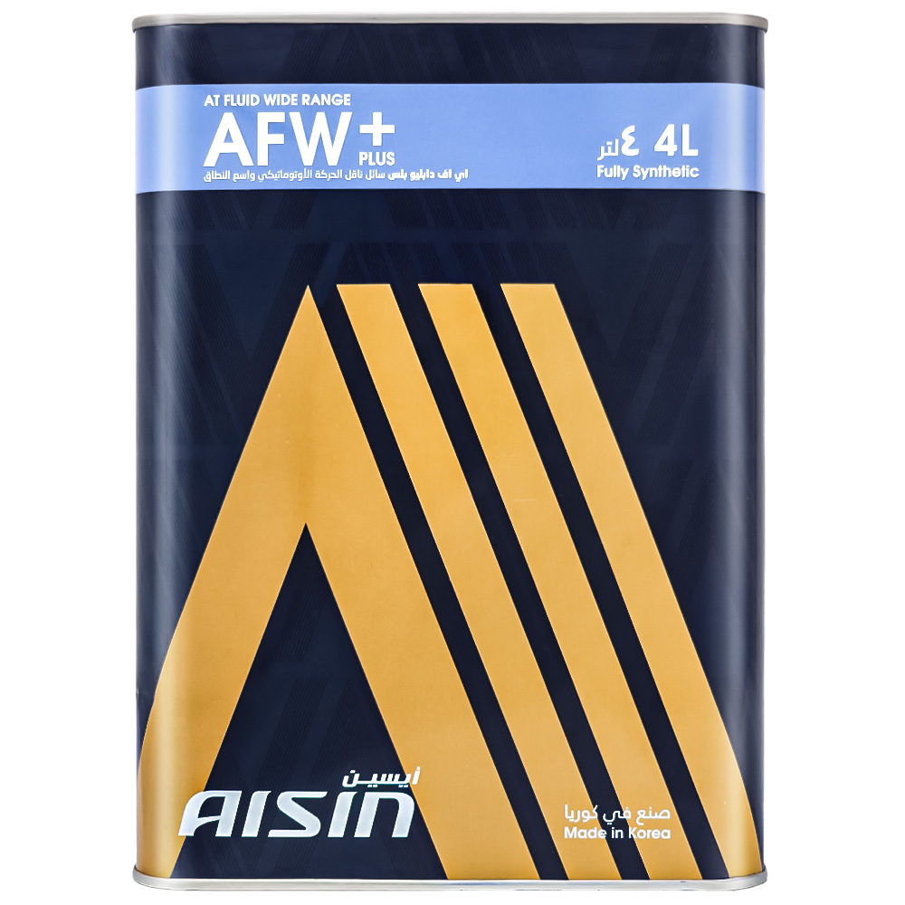 روغن گیربکس اتوماتیک آیسین AFW-PLUS حجم 4 لیتر