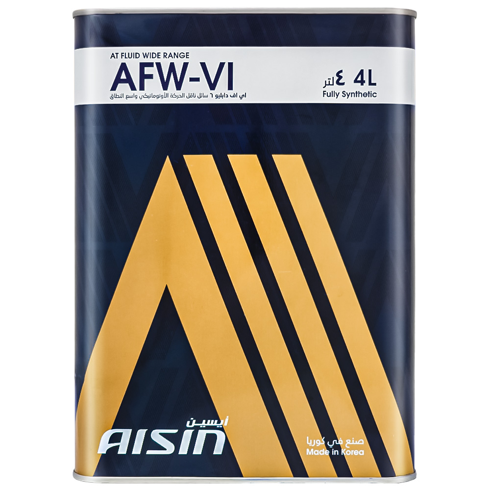 روغن گیربکس اتوماتیک آیسین AFW-VI حجم 4 لیتر