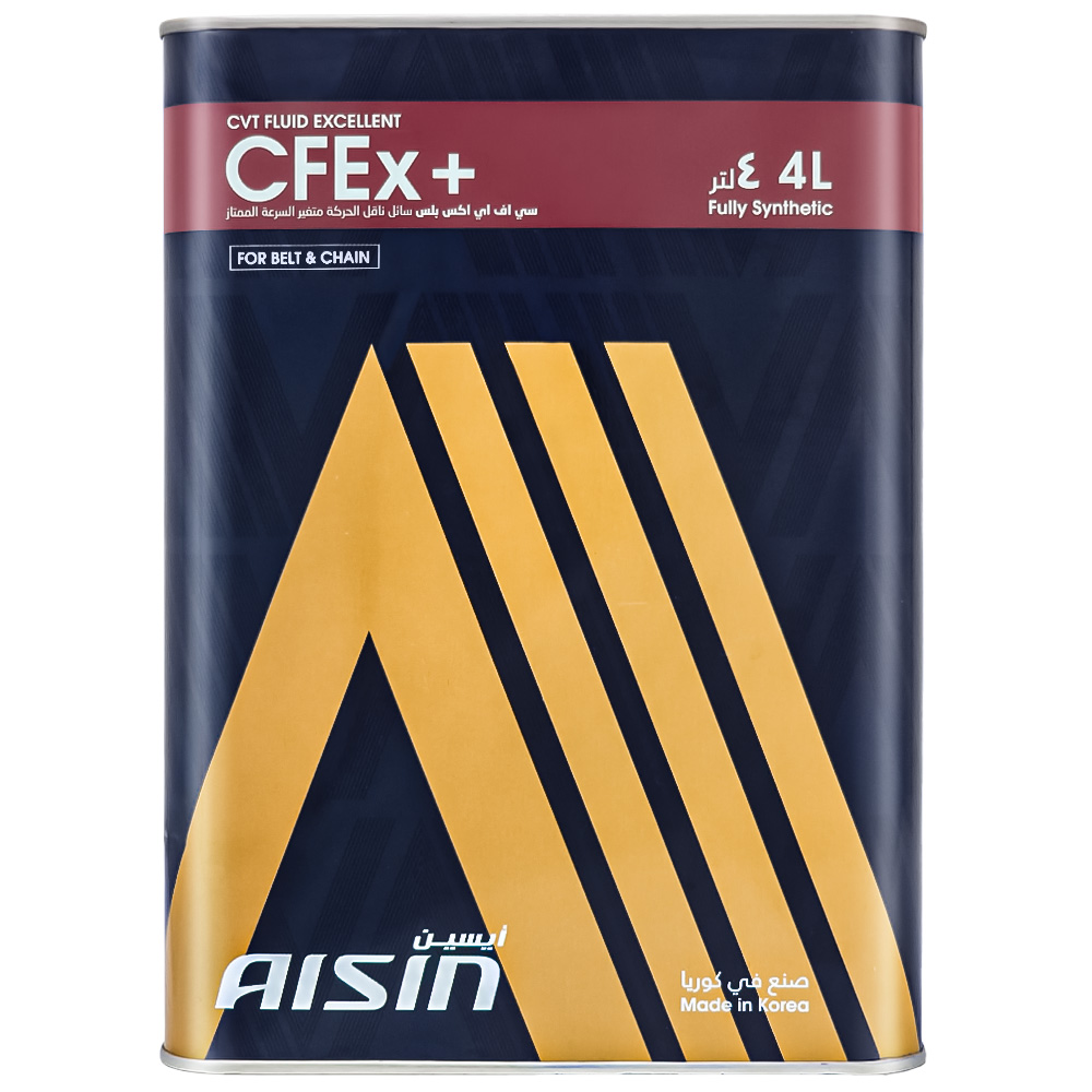 روغن گیربکس اتوماتیک آیسین CFEX+ CVT حجم 4 لیتر