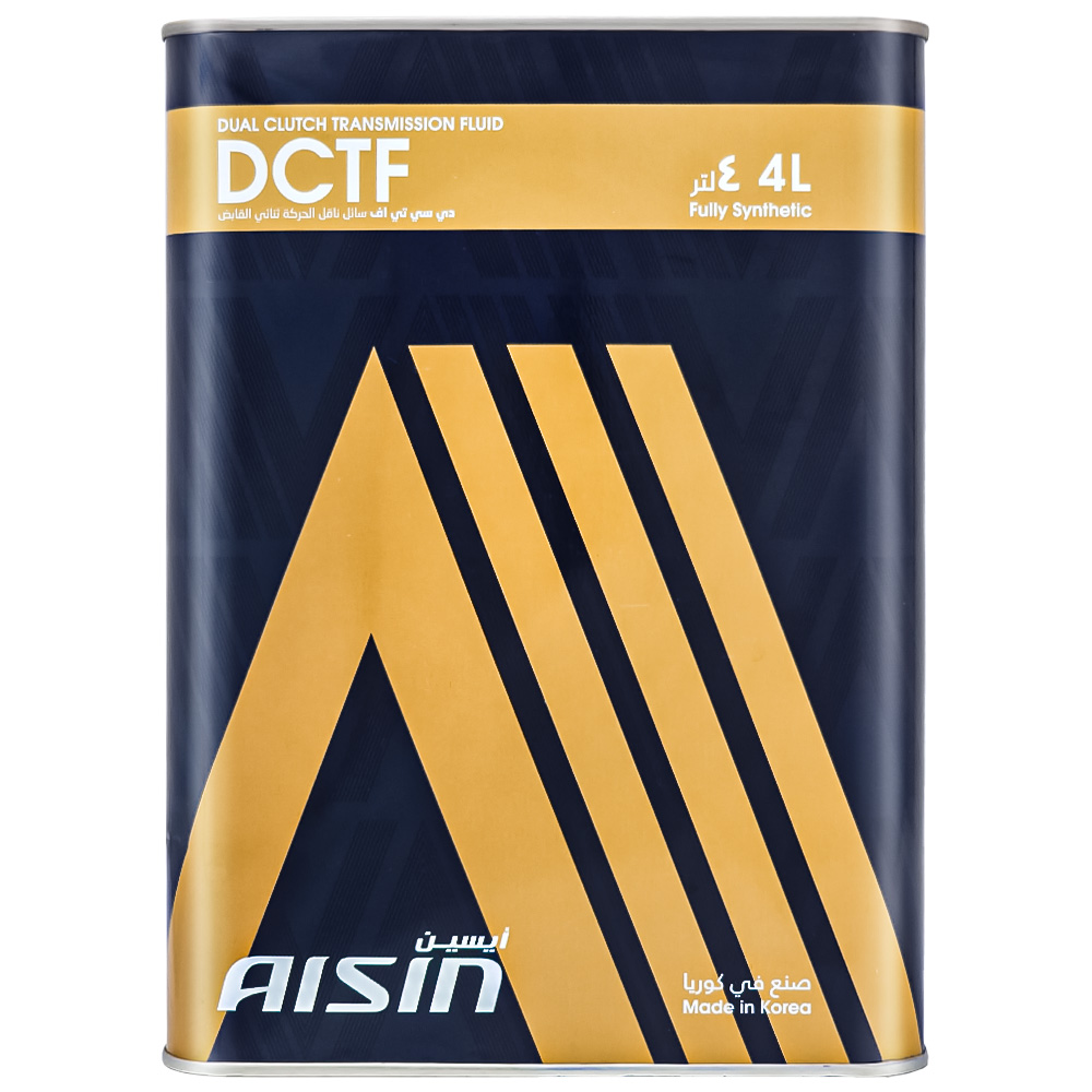 روغن گیربکس اتوماتیک DCT آیسین دو کلاچه حجم 4 لیتر