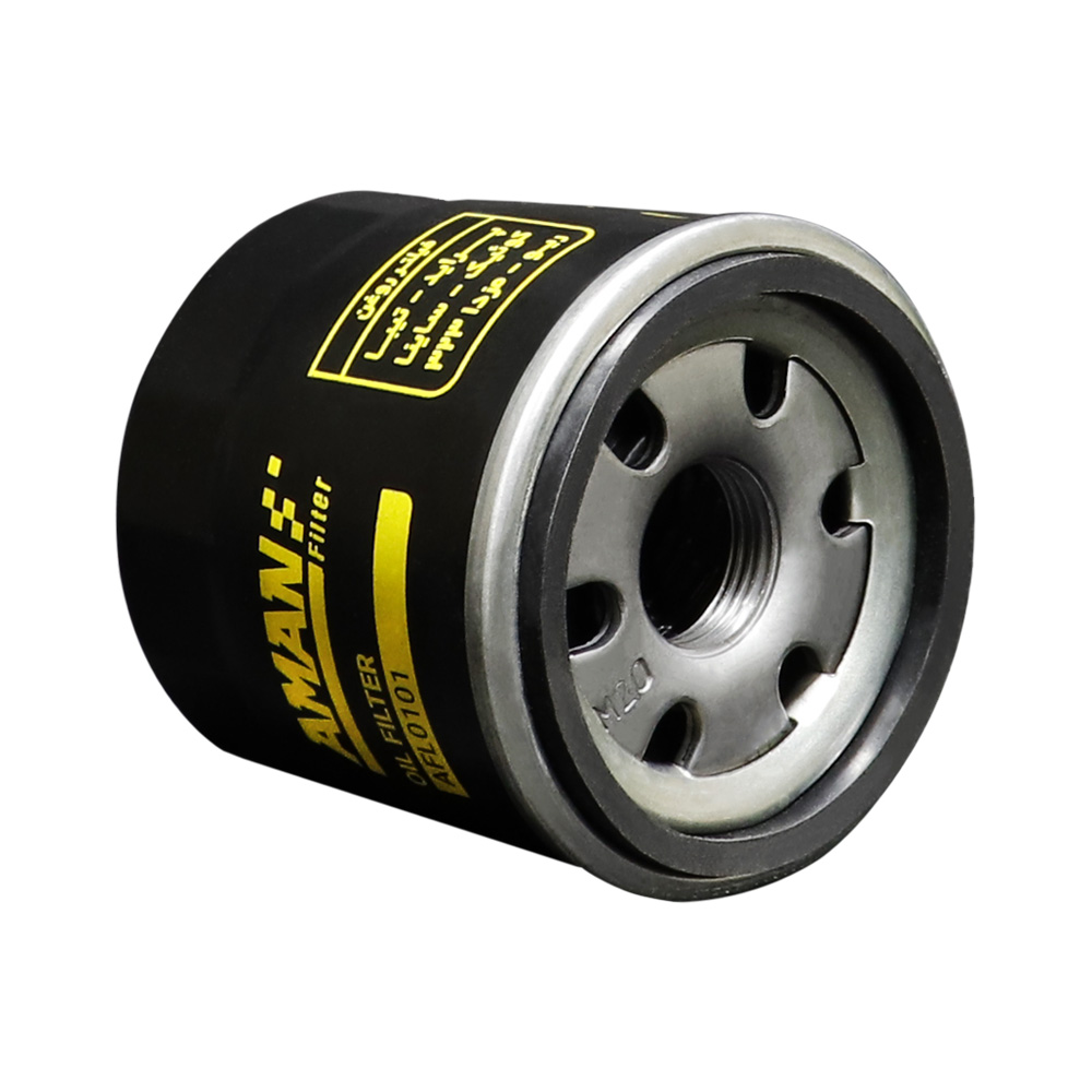 فیلتر روغن AFL0101 امان پراید، ریو، تیبا، مزدا 323، ساینا و کوئیک