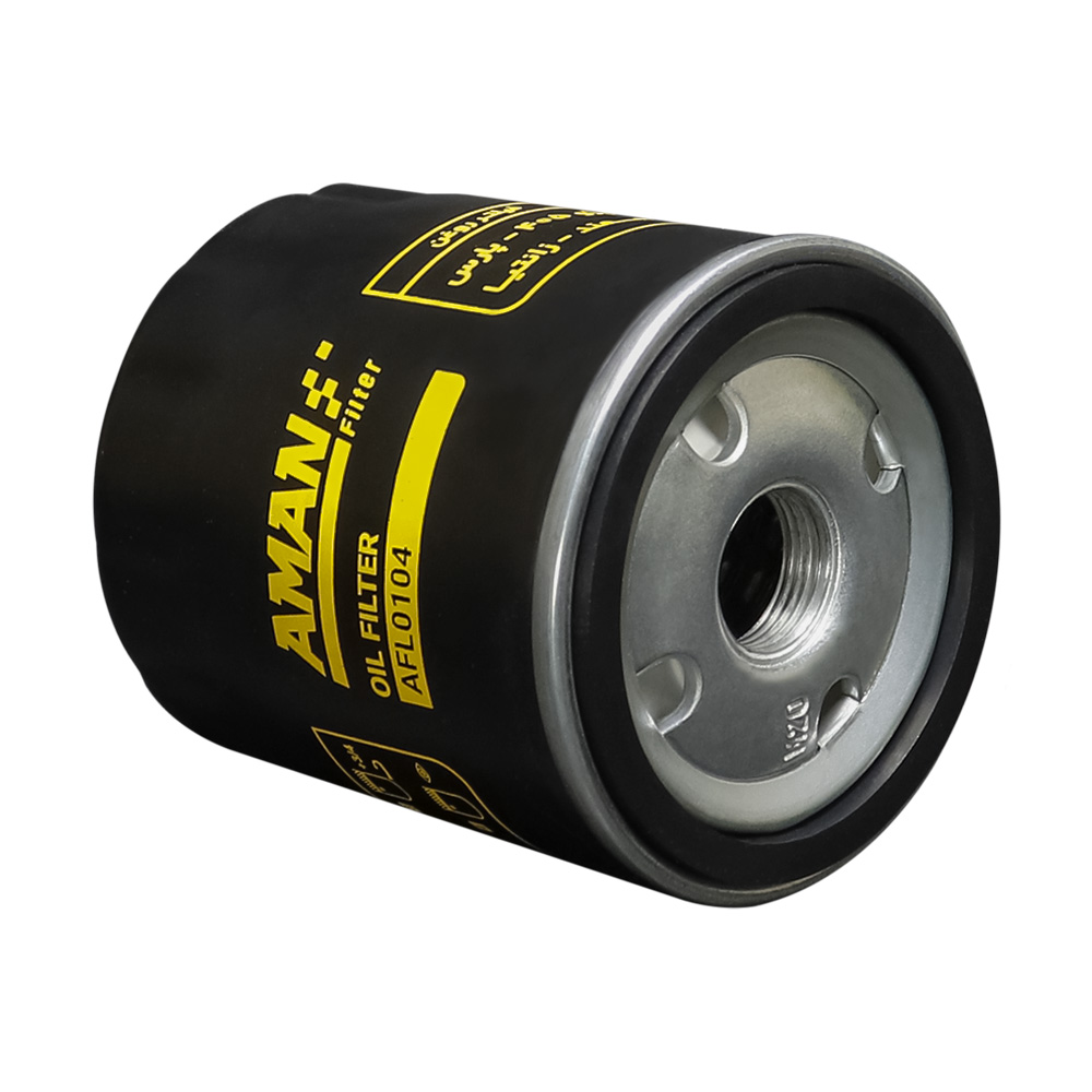 فیلتر روغن امان AFL0104 پژو پارس، سمند، 405 و زانتیا