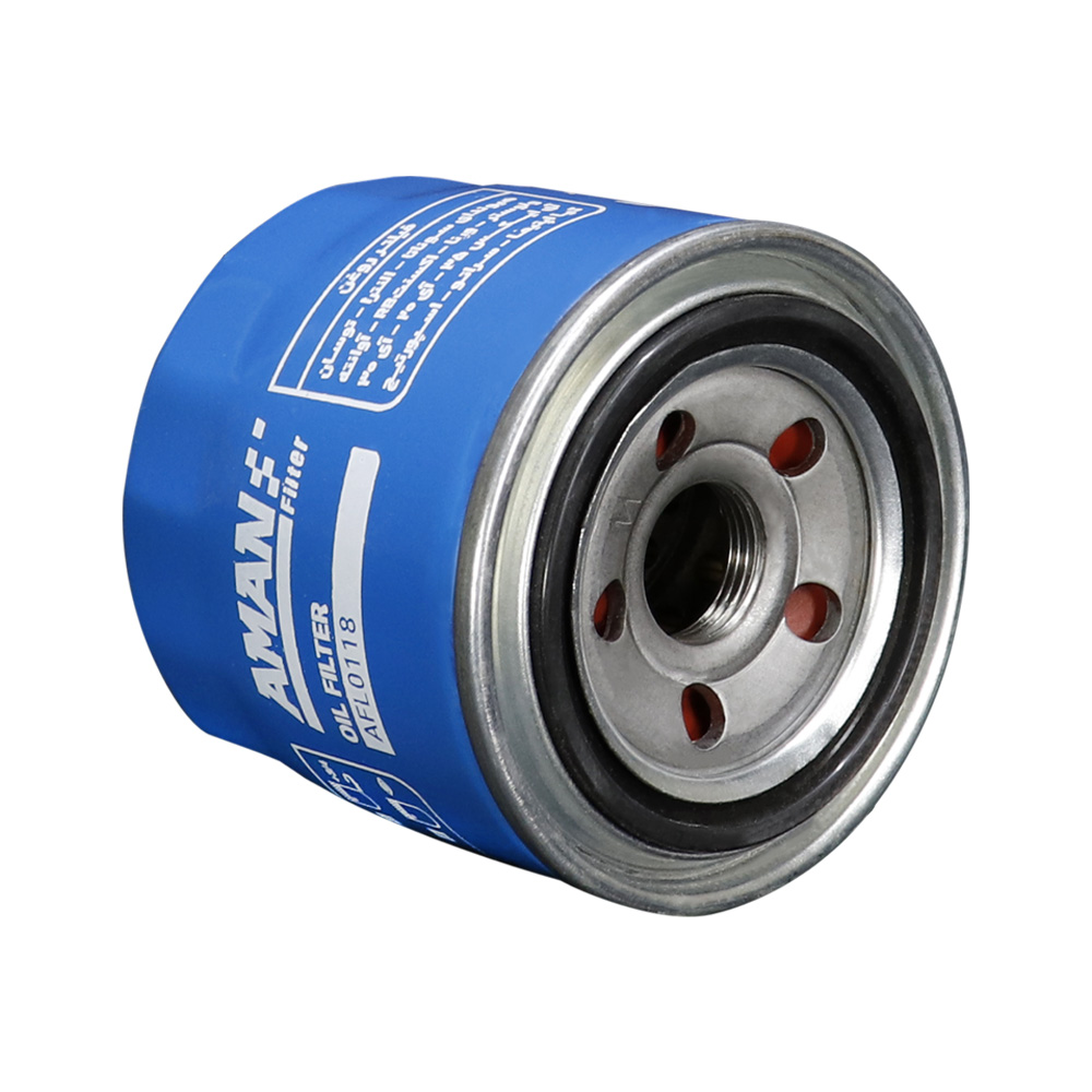 فیلتر روغن امان AFL0118 مناسب خودرو های هیوندای و تیگارد L7